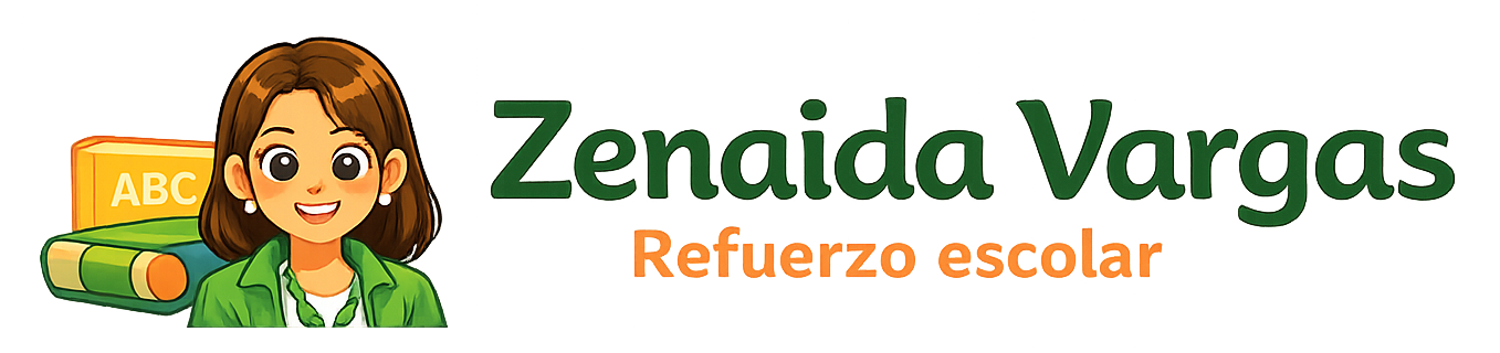 Profe Zenaida Refuerzo Escolar